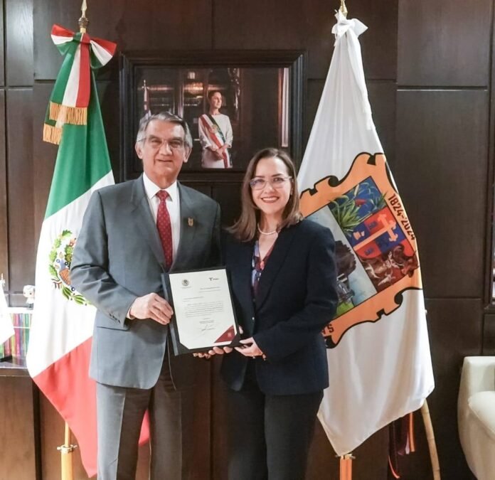 nueva secretaria salud