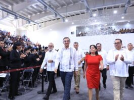 Entrega Américo gimnasio-auditorio al Tec Victoria; inversión fue de 84 mdp