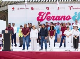 Inicia Operativo Verano Seguro 2026 en Playa Miramar