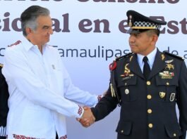 Reconoce Américo labor de la Guardia Nacional en Tamaulipas; atestigua llegada del nuevo coordinador estatal