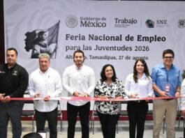 Lleva STPS ofertas laborales a Altamira mediante la Feria del Empleo