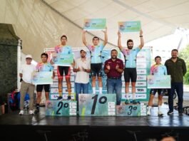 El Gran Fondo Tampico rompe récord con 457 participantes: Secretaría de Turismo